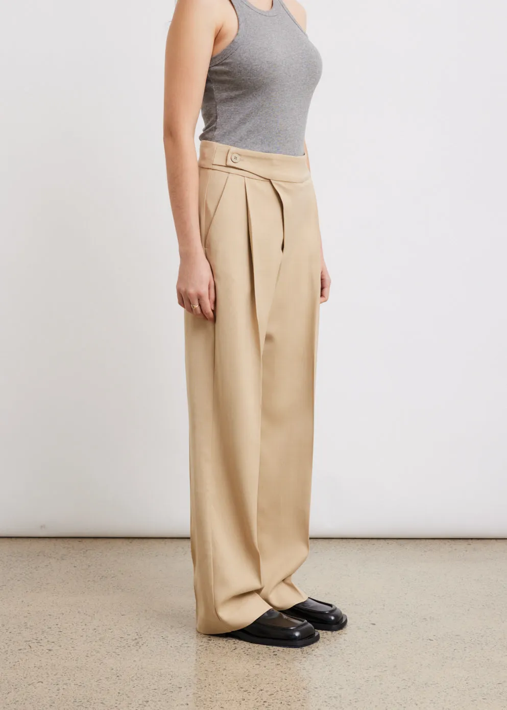 0032 Belted Trousers