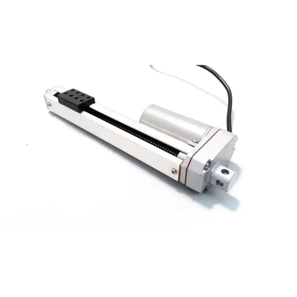 10-Inch Stroke Mini Track Actuator 2-Inch / Sec Speed and 35lbs Force