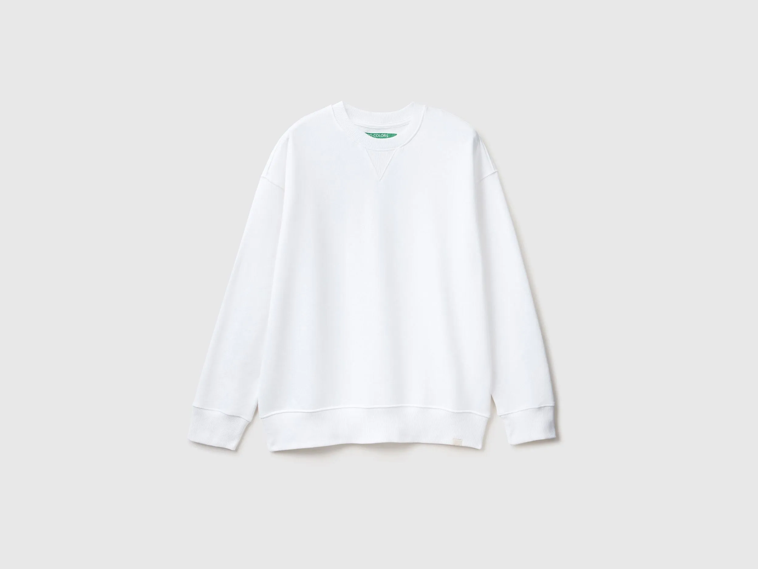 100% cotton pullover sweatshirt