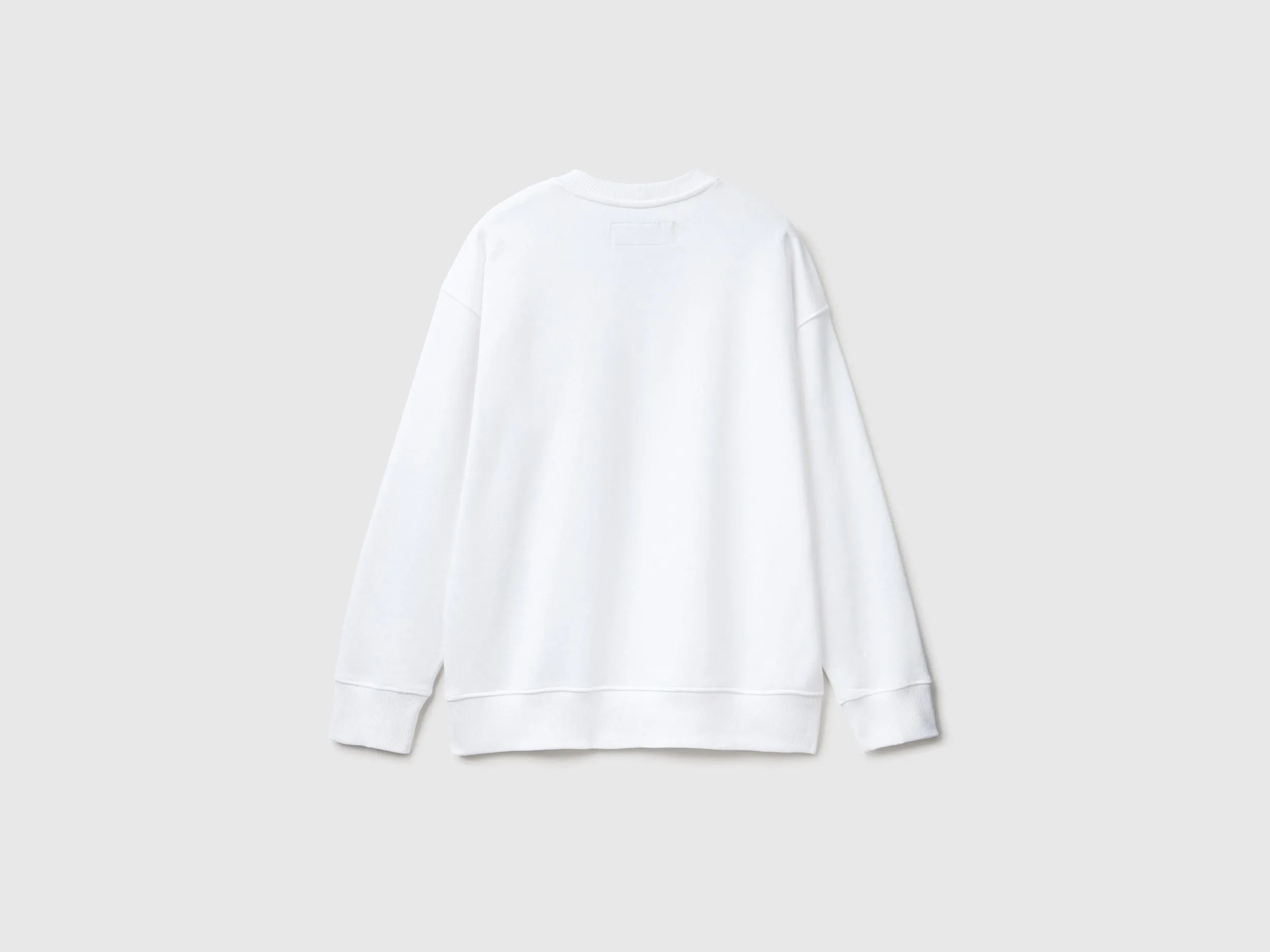 100% cotton pullover sweatshirt