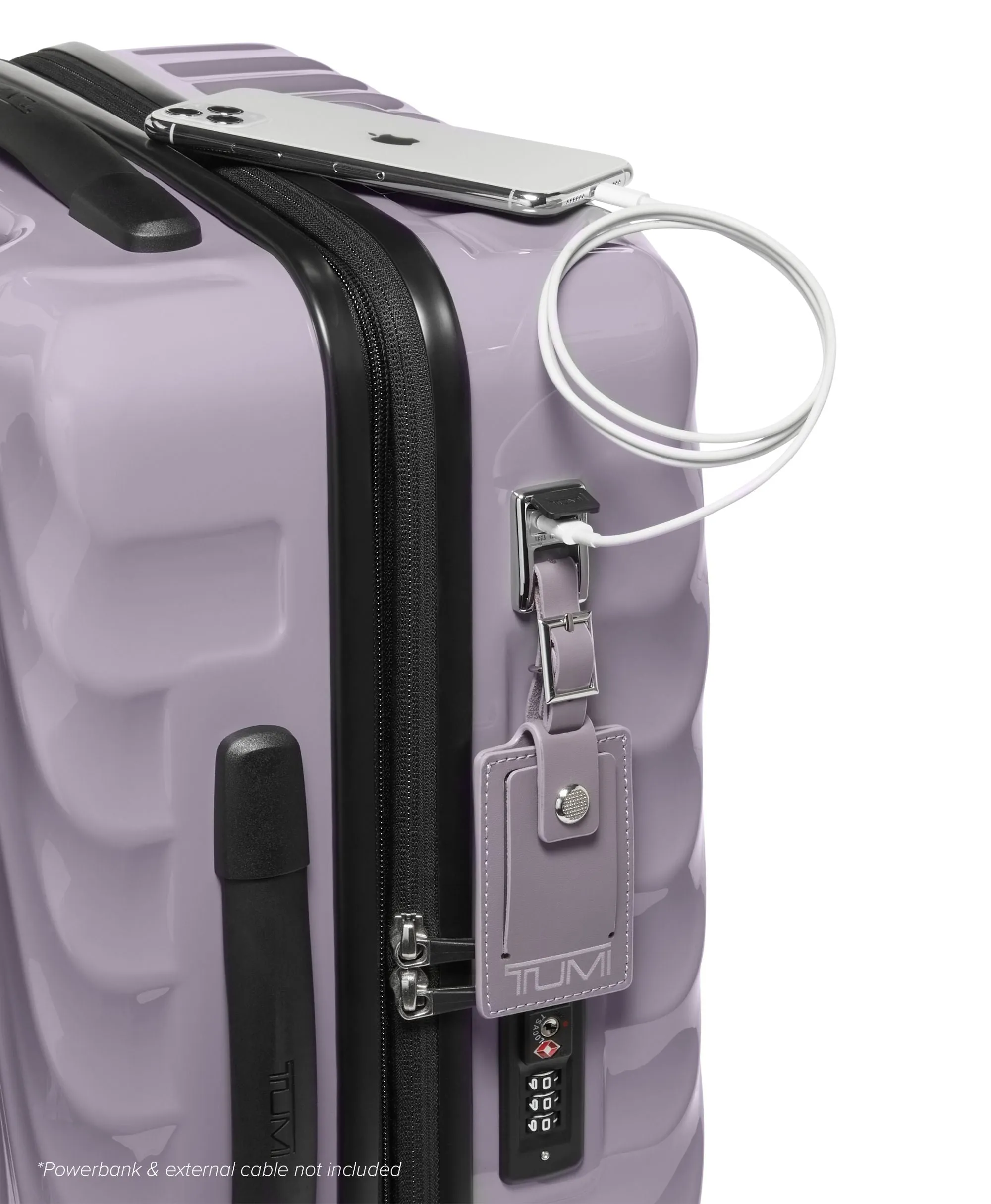 19 Degree International Expandable 4 Wheeled Carry-On