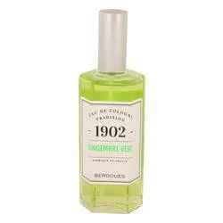 1902 Gingembre Vert Eau De Cologne Spray (unboxed) By Berdoues