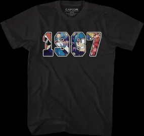 1987 Mega Man T-Shirt