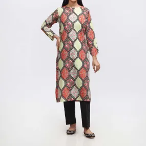 1PC- Digital Printed Khaddar Shirt PW3101