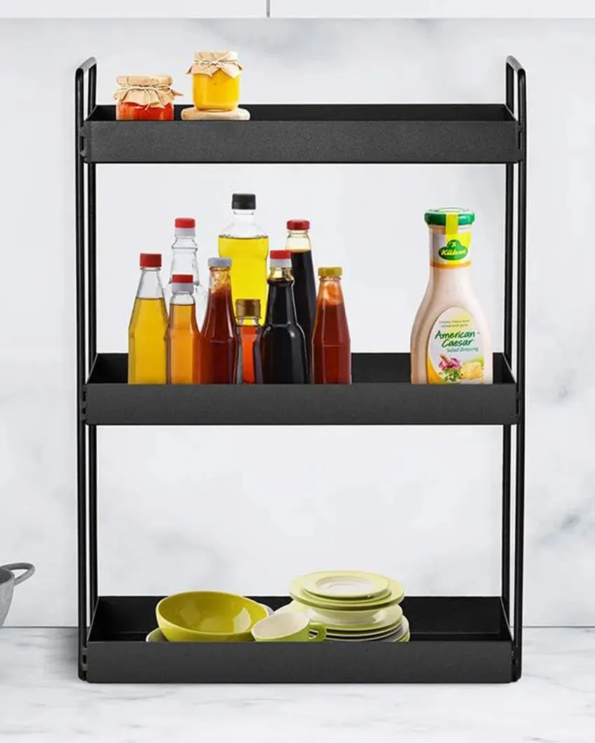 3-Tier Kitchen Spice Rack Organizer | 13 x 7 x 17 inches