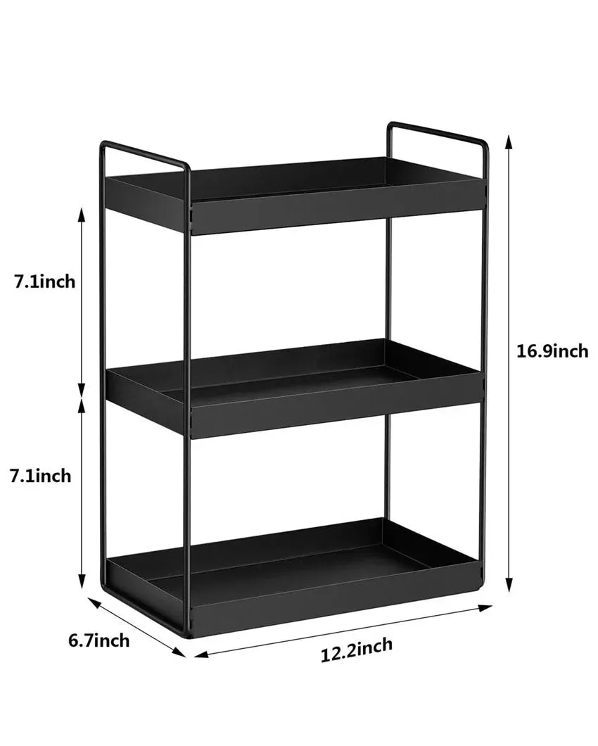 3-Tier Kitchen Spice Rack Organizer | 13 x 7 x 17 inches