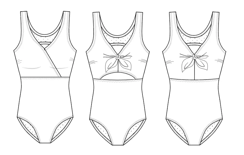 3893 // DIANE Swimsuit Pattern ADD-ON