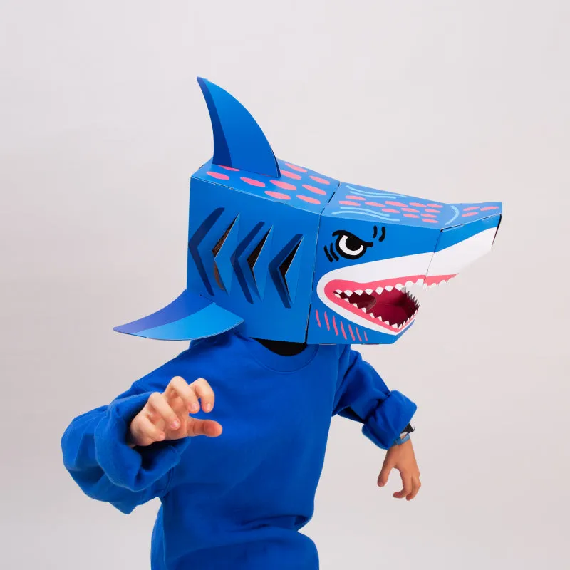 3D Mask - Sharky - Shark