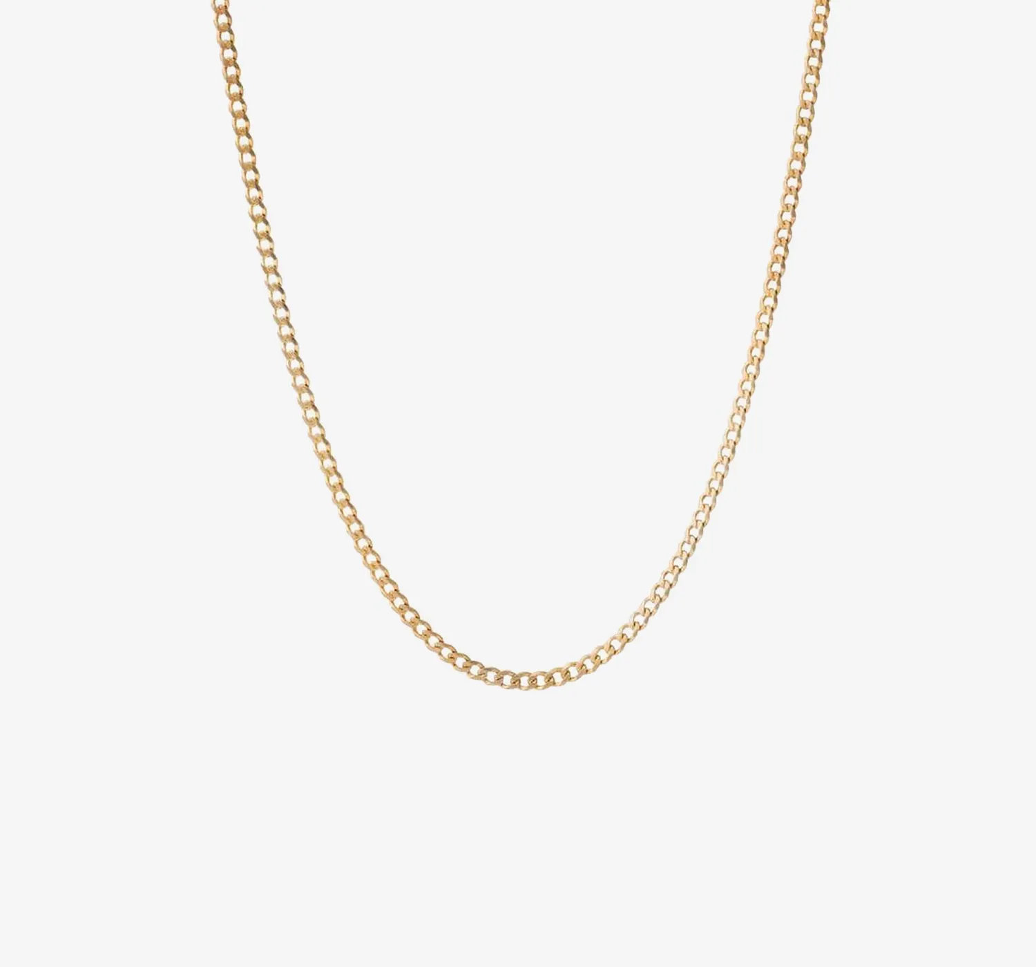 3mm Cuban Chain | Gold