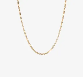 3mm Cuban Chain | Gold