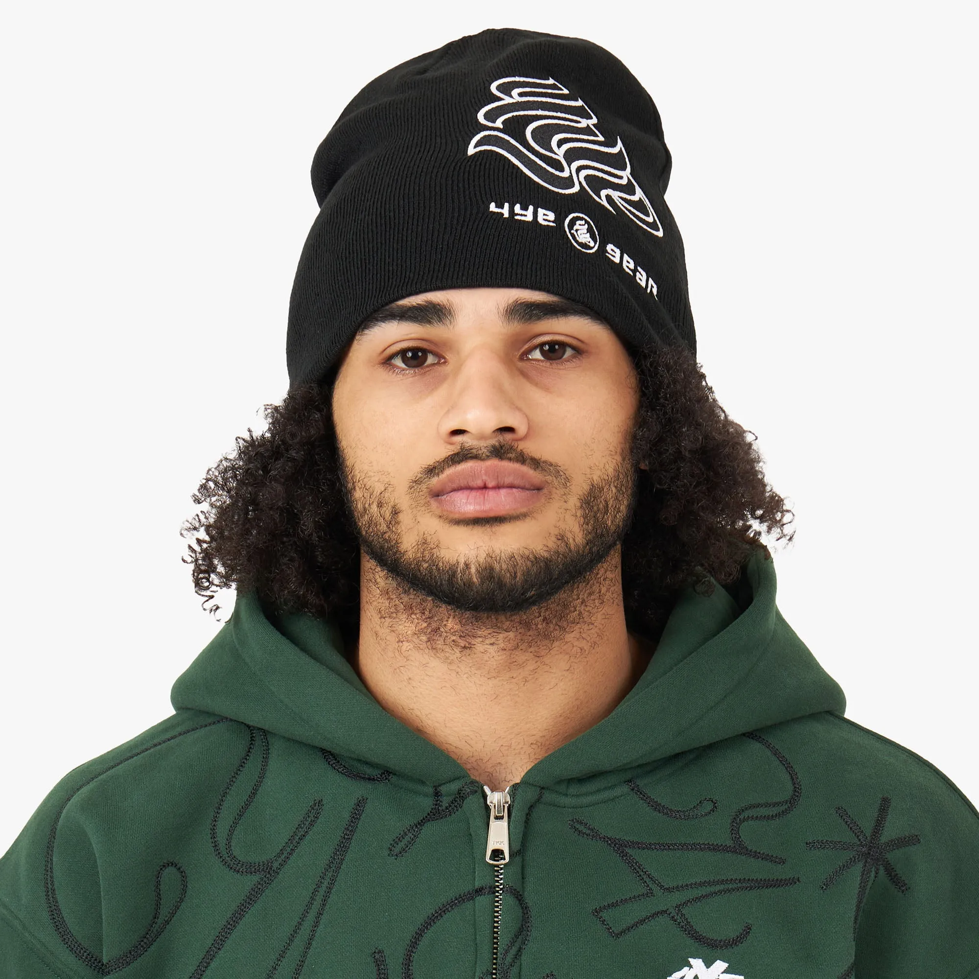 4YE Gear Beanie / Black