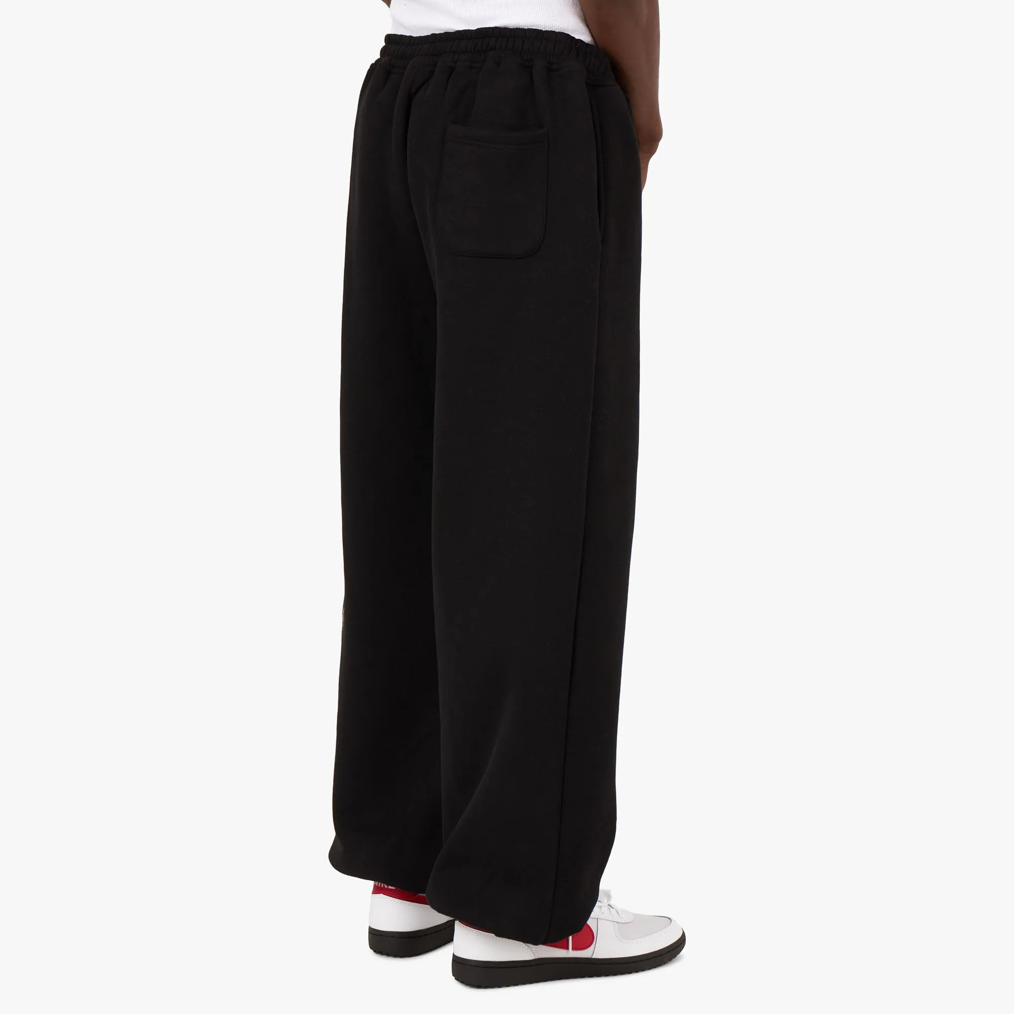 4YE Signature Cuff Pants Black / Gold