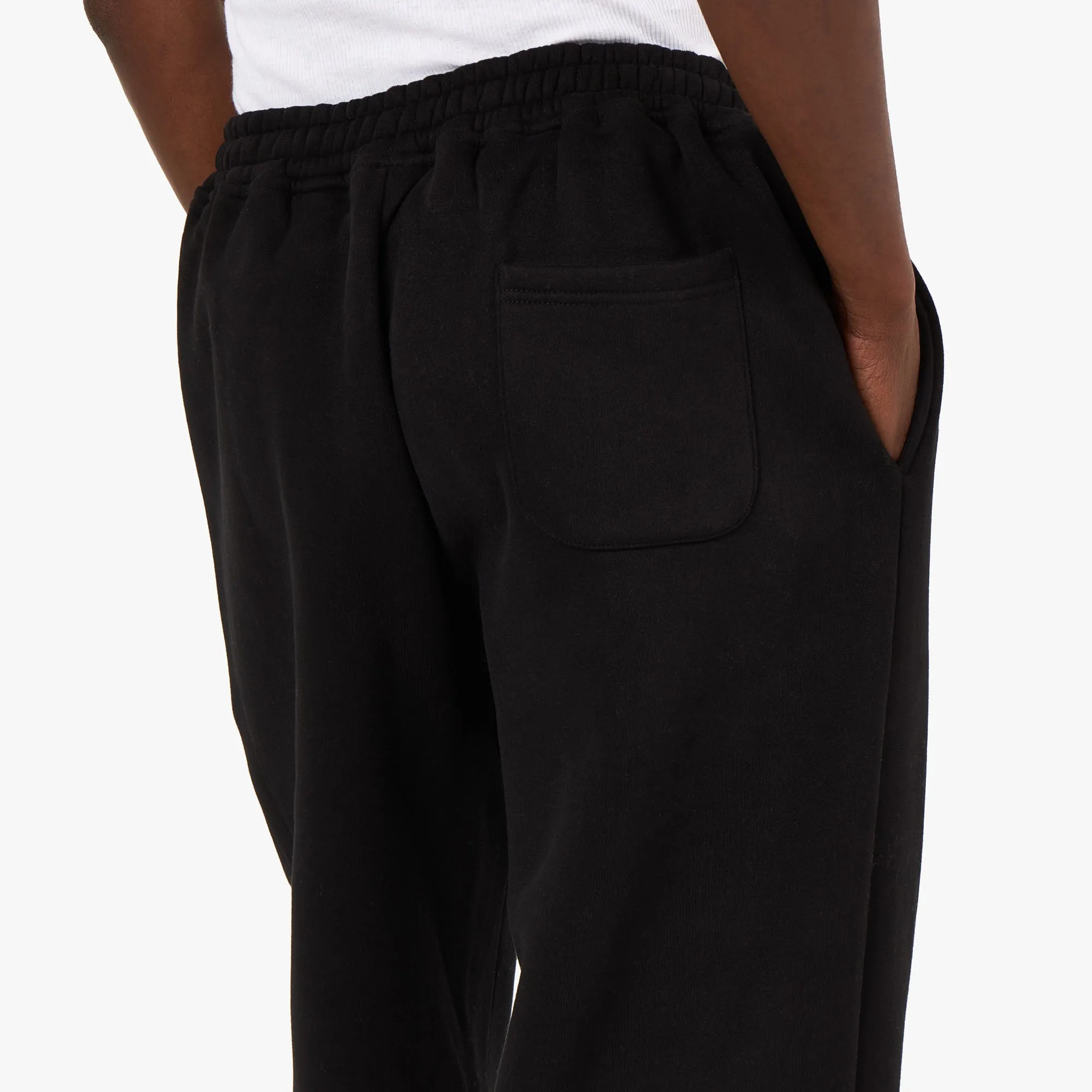 4YE Signature Cuff Pants Black / Gold