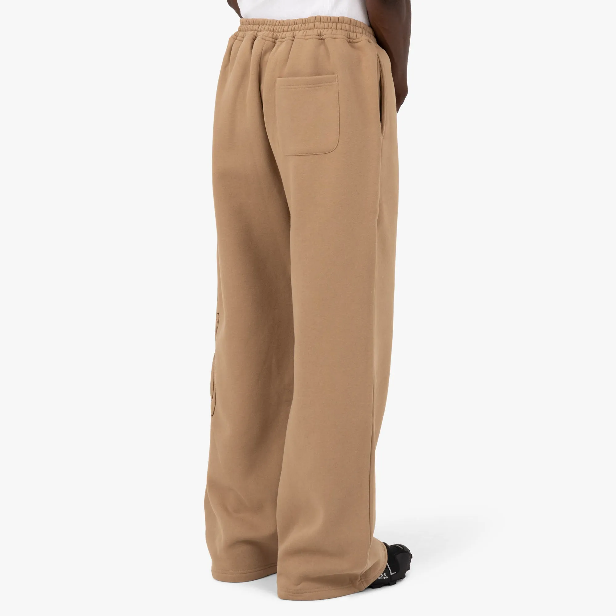 4YE Signature Wide Leg Pants Peanut / Brown