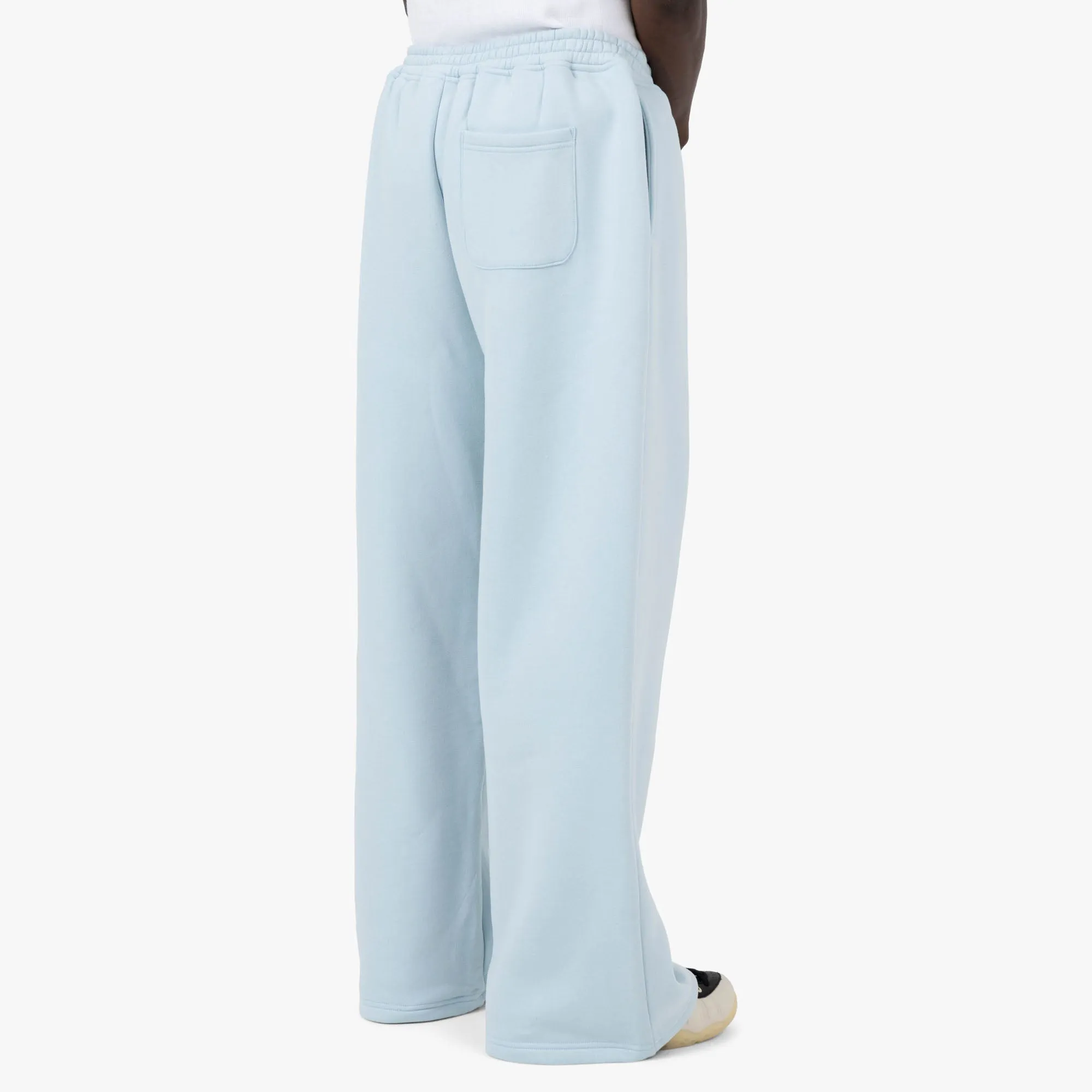 4YE Signature Wide Pant Light Blue / Navy