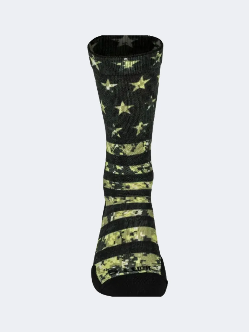 5-11 Brand Sock & Awe Men Tactical Sock Multicolor