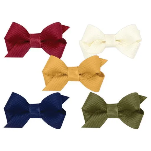 5 tiny bows multi pack