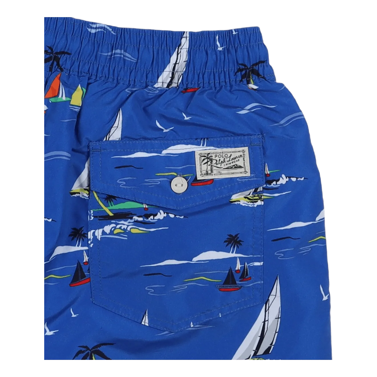 5.75-Inch Traveler Classic Swim Trunk Race To Sea