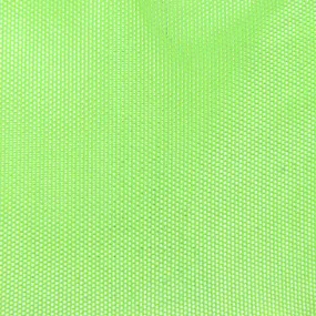 6 x 6 Fashion Fabric Swatch - Stretch Mesh 4-Way - Neon Lime