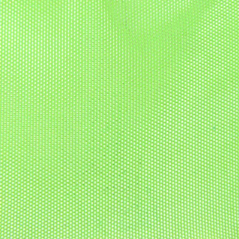 6 x 6 Fashion Fabric Swatch - Stretch Mesh 4-Way - Neon Lime