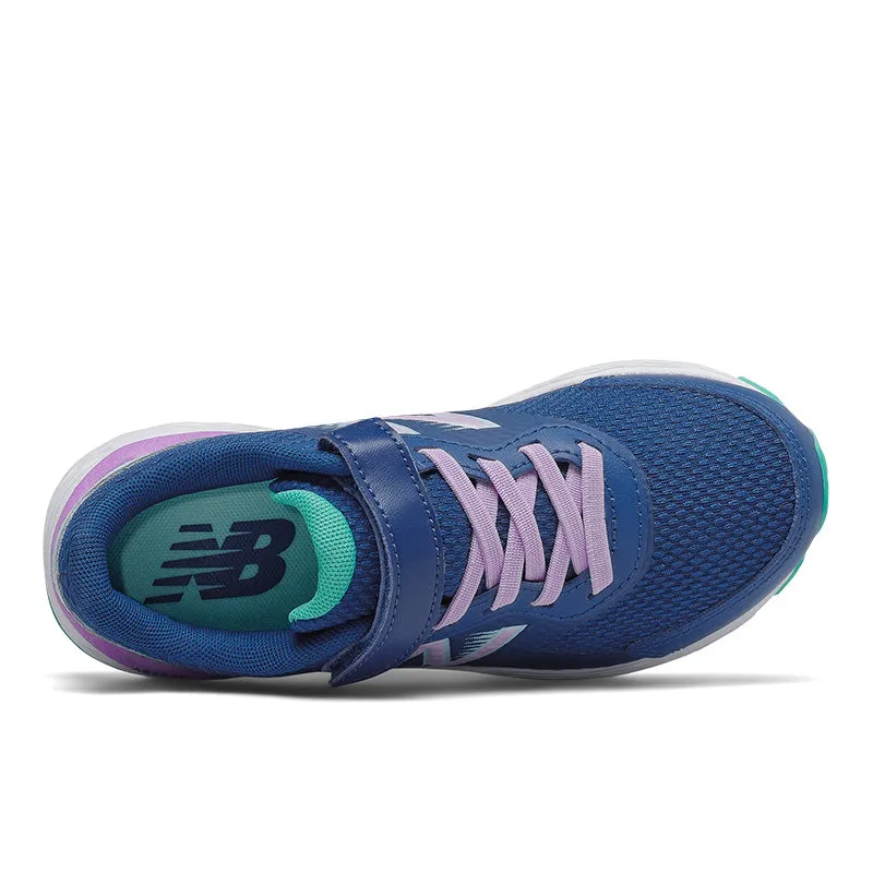 680v6 - Captain Blue with Dark Violet Glo - Kids