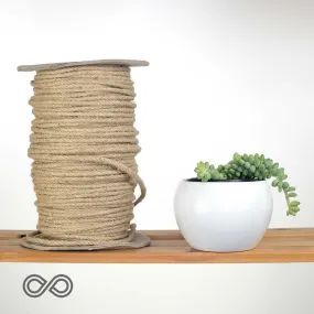 6mm Hemp Rope - Gardening Grade (3kg Roll)