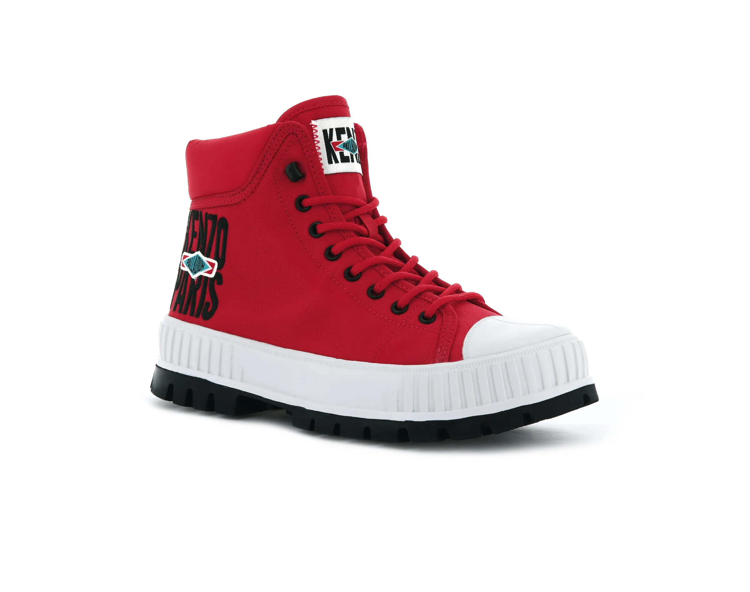 76739-600-M | PALLASHOCK HI BY KENZO | RED