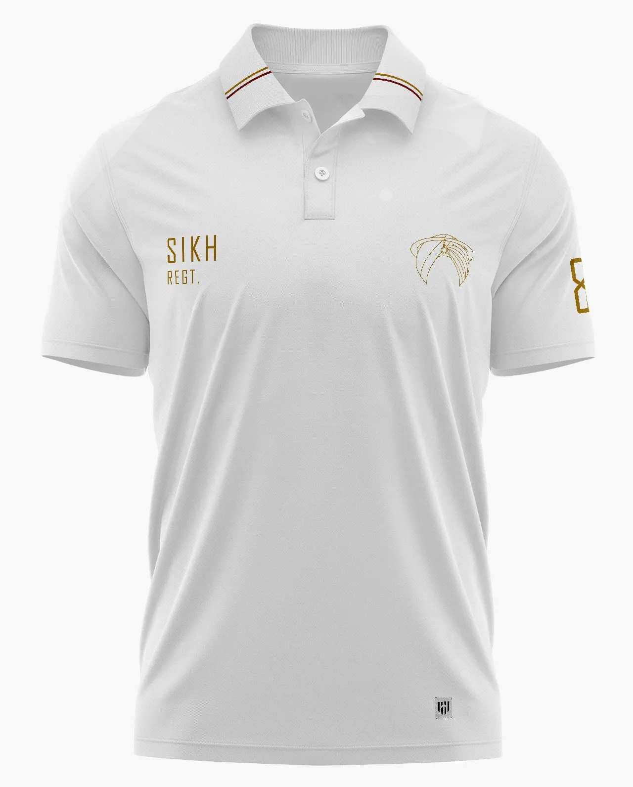 8 SIKH REGT Polo T-Shirt