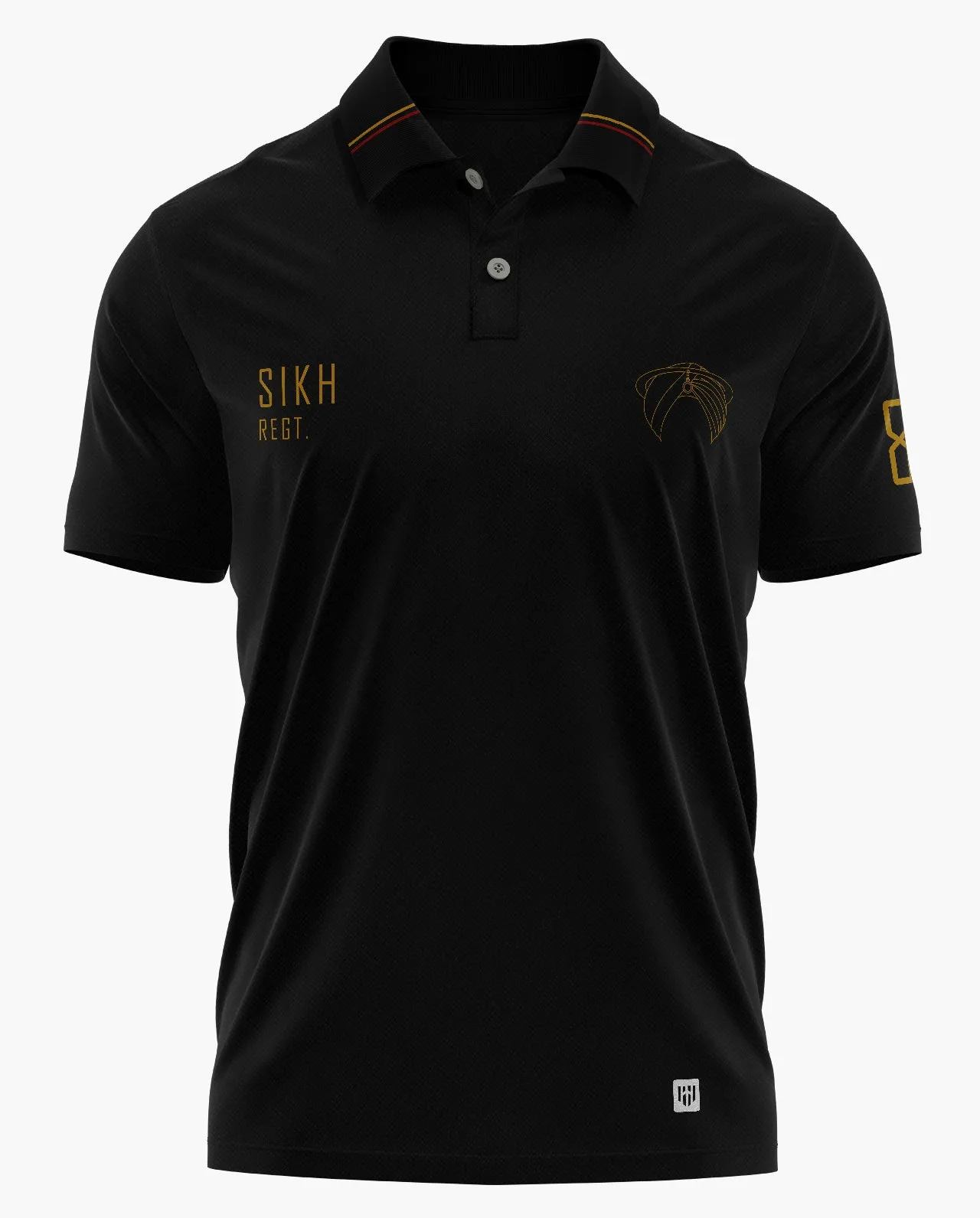 8 SIKH REGT Polo T-Shirt