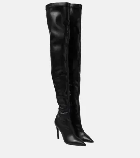 810265W1IL0 Iconic stretch over the knee boot