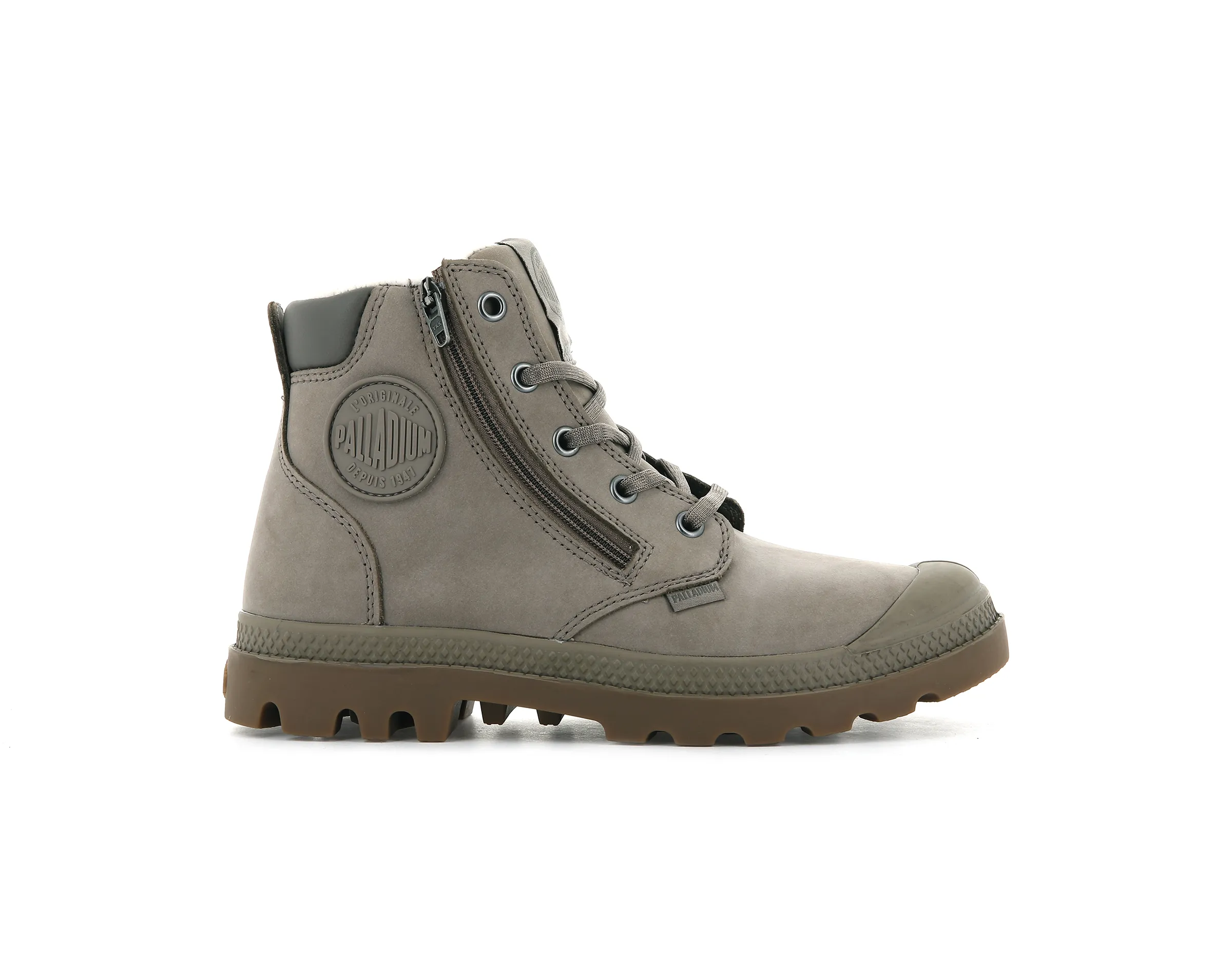 83477-256-M | PAMPA HI CUFF WPS | TAUPE