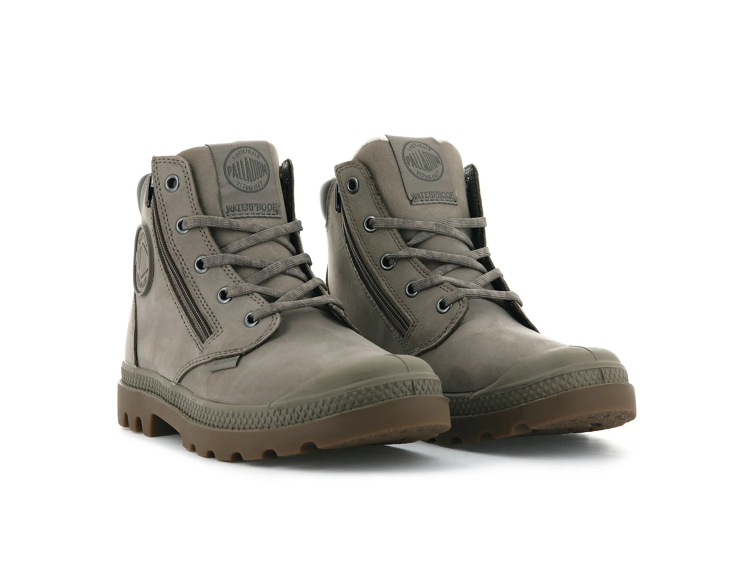 83477-256-M | PAMPA HI CUFF WPS | TAUPE