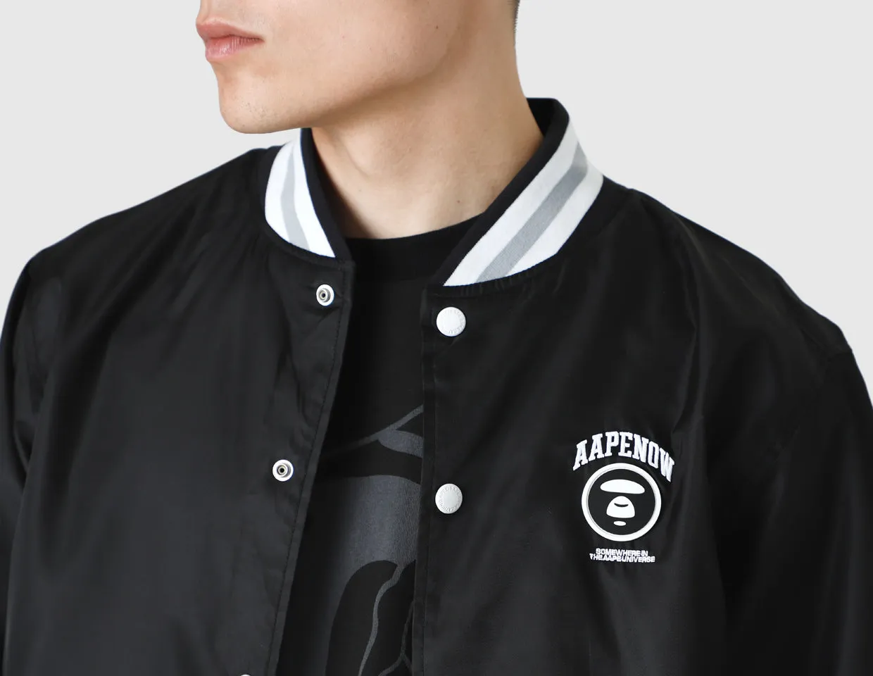 AAPE Lightweight Jacket / Black