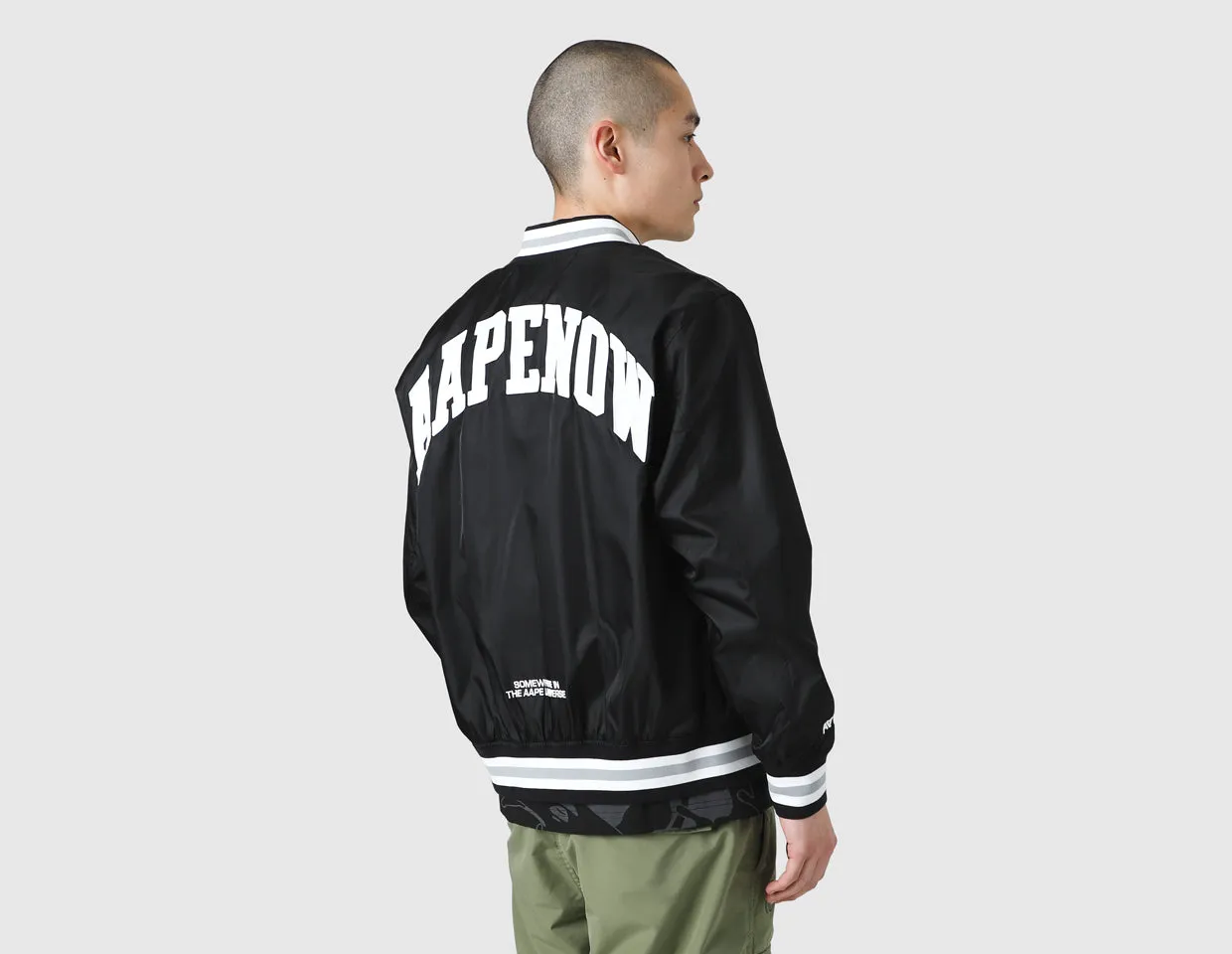 AAPE Lightweight Jacket / Black