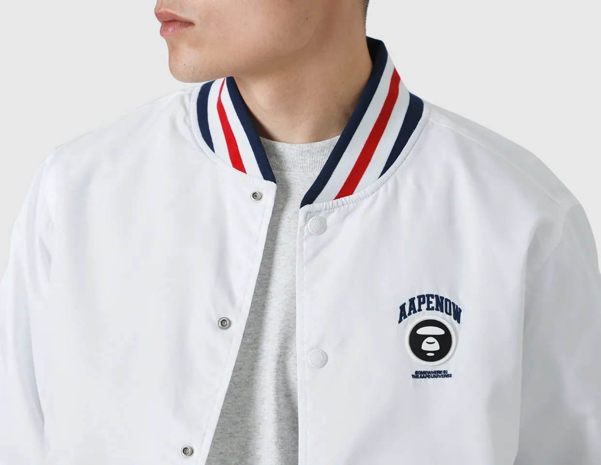 AAPE Lightweight Jacket / White