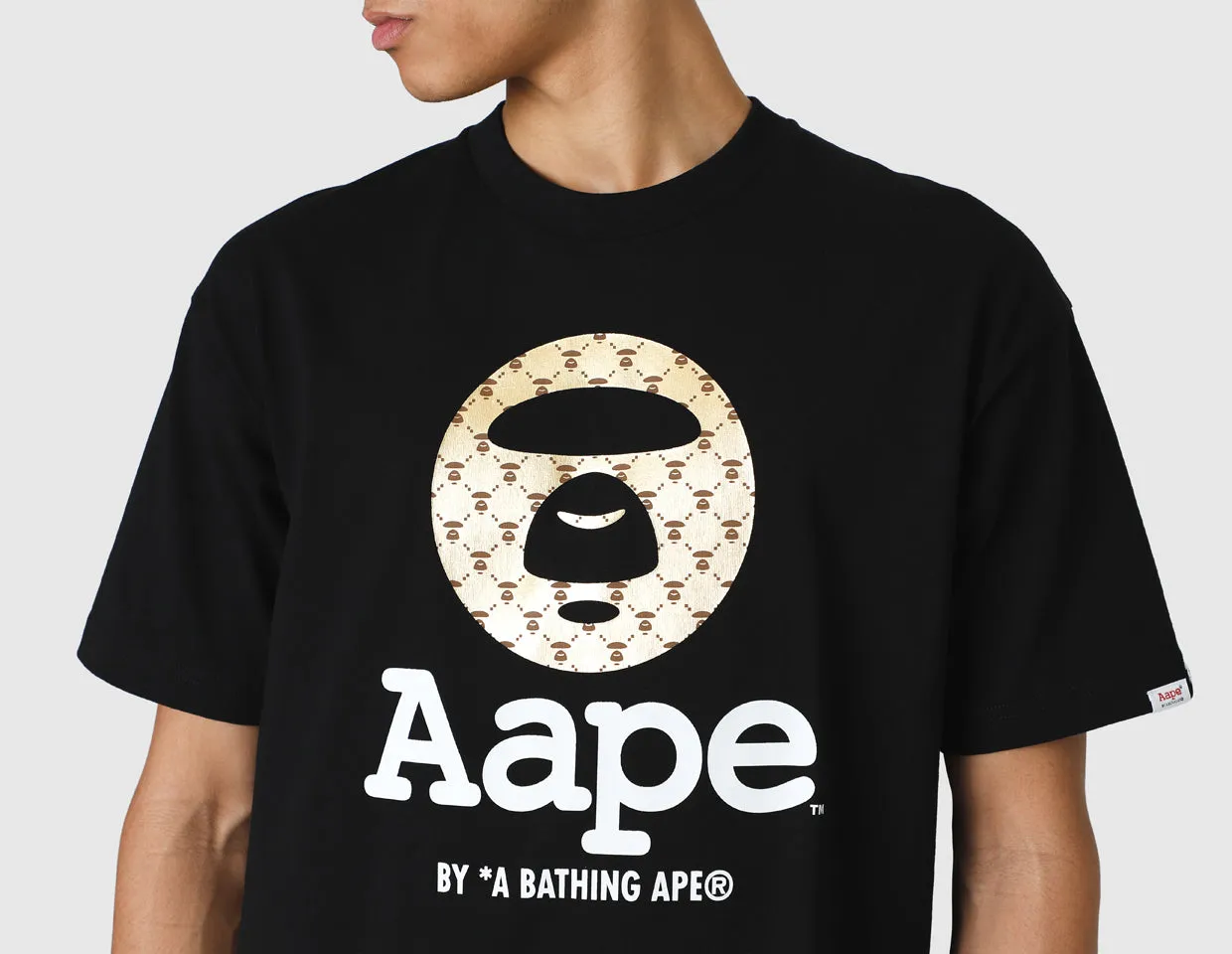 AAPE OG Moonface T-shirt / Black