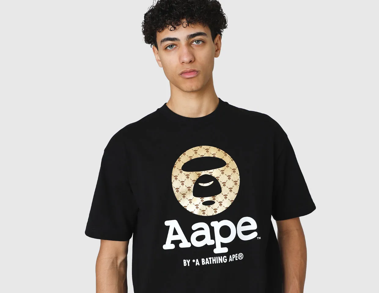 AAPE OG Moonface T-shirt / Black