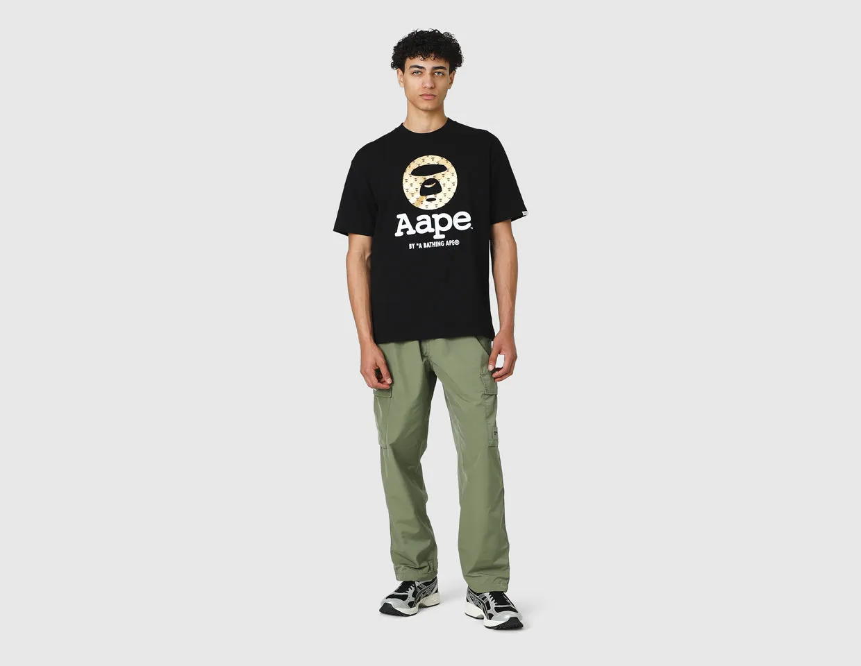 AAPE OG Moonface T-shirt / Black