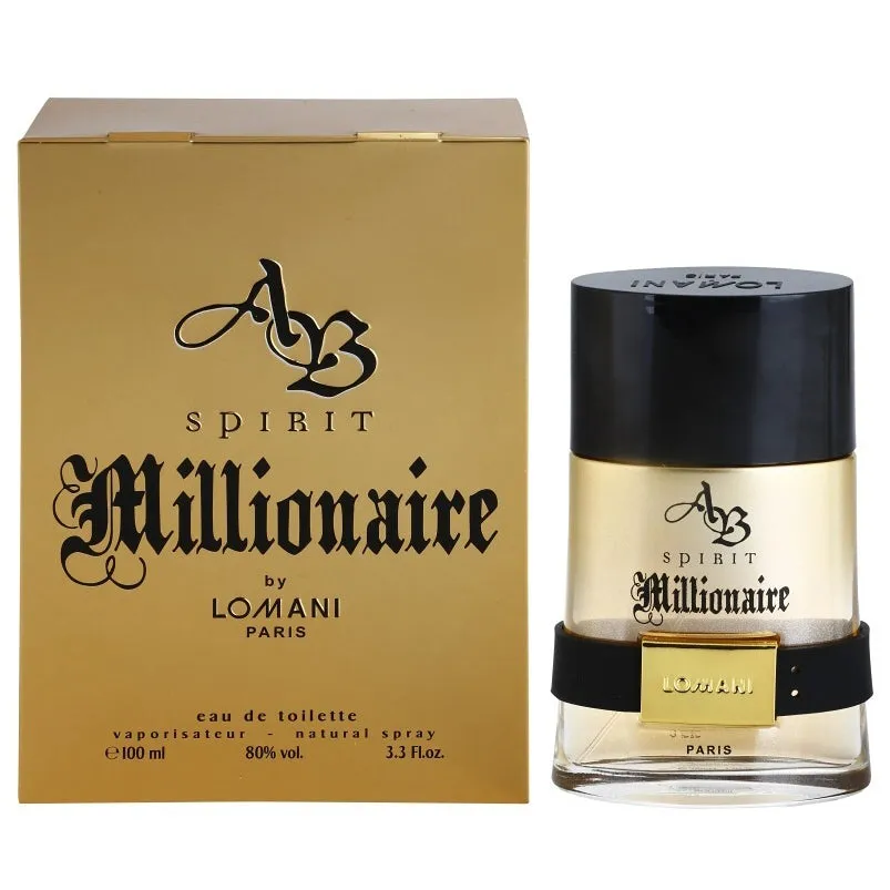 AB Spirit Millionaire by Lomani Paris 100ml EDT