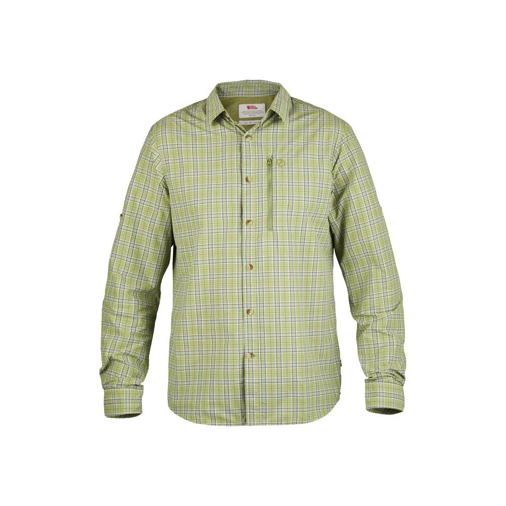 Abisko Hike Long Sleeve Shirt by Fjallraven