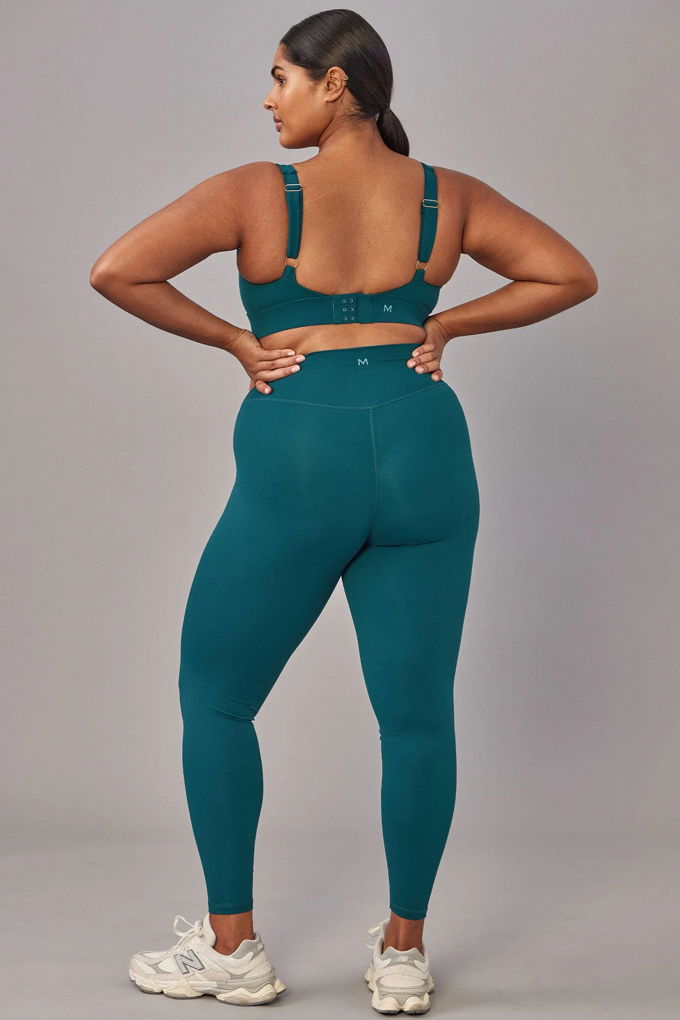 Acadia Legging 27" - Evergreen