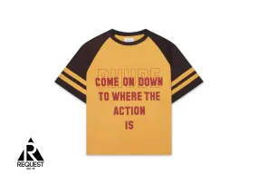 Action Tee “Mustard”