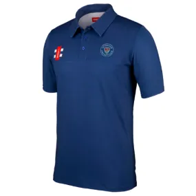 Actonians Cricket Club Adult's Navy Pro Performance Polo Shirt