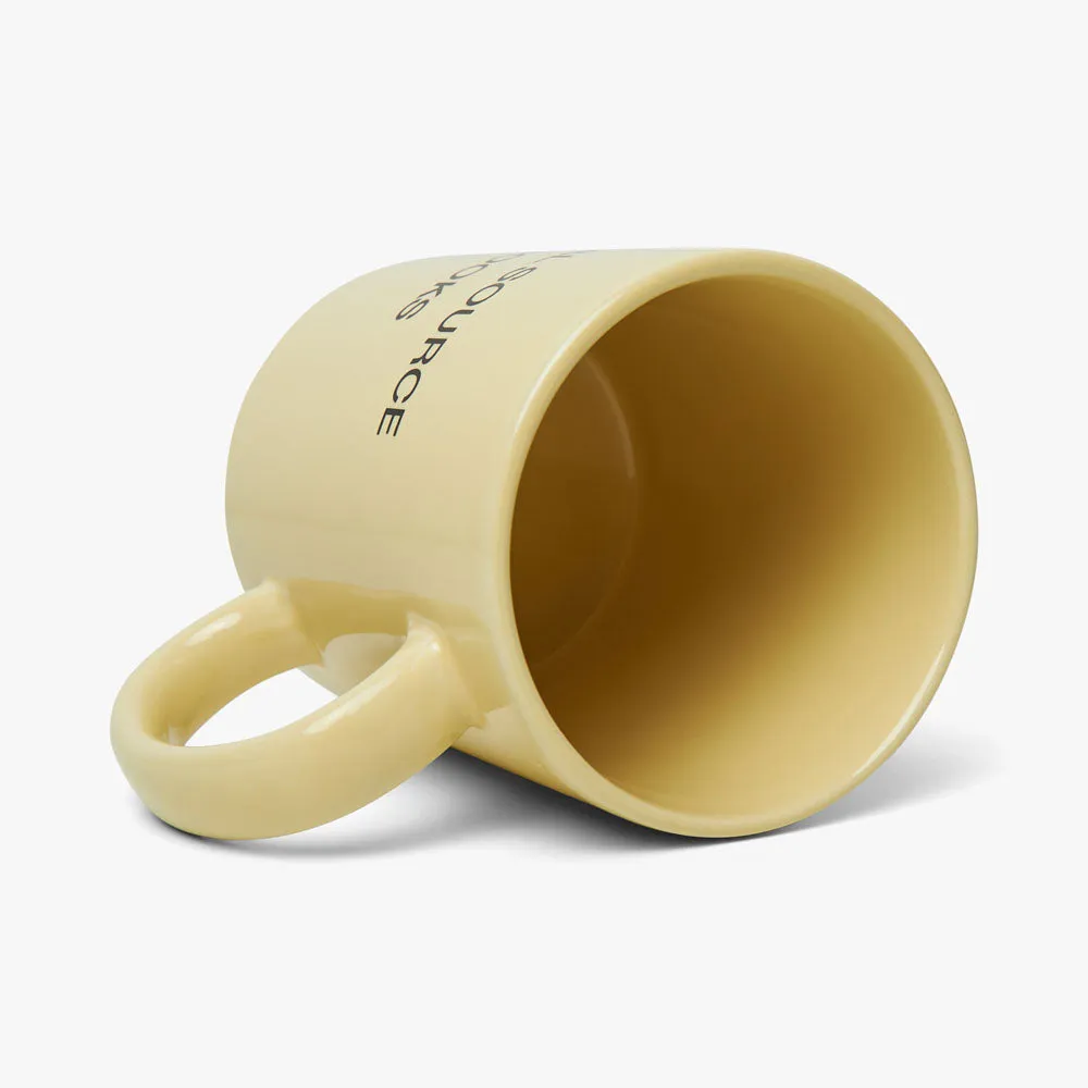 Actual Source Books Mug / Off-White