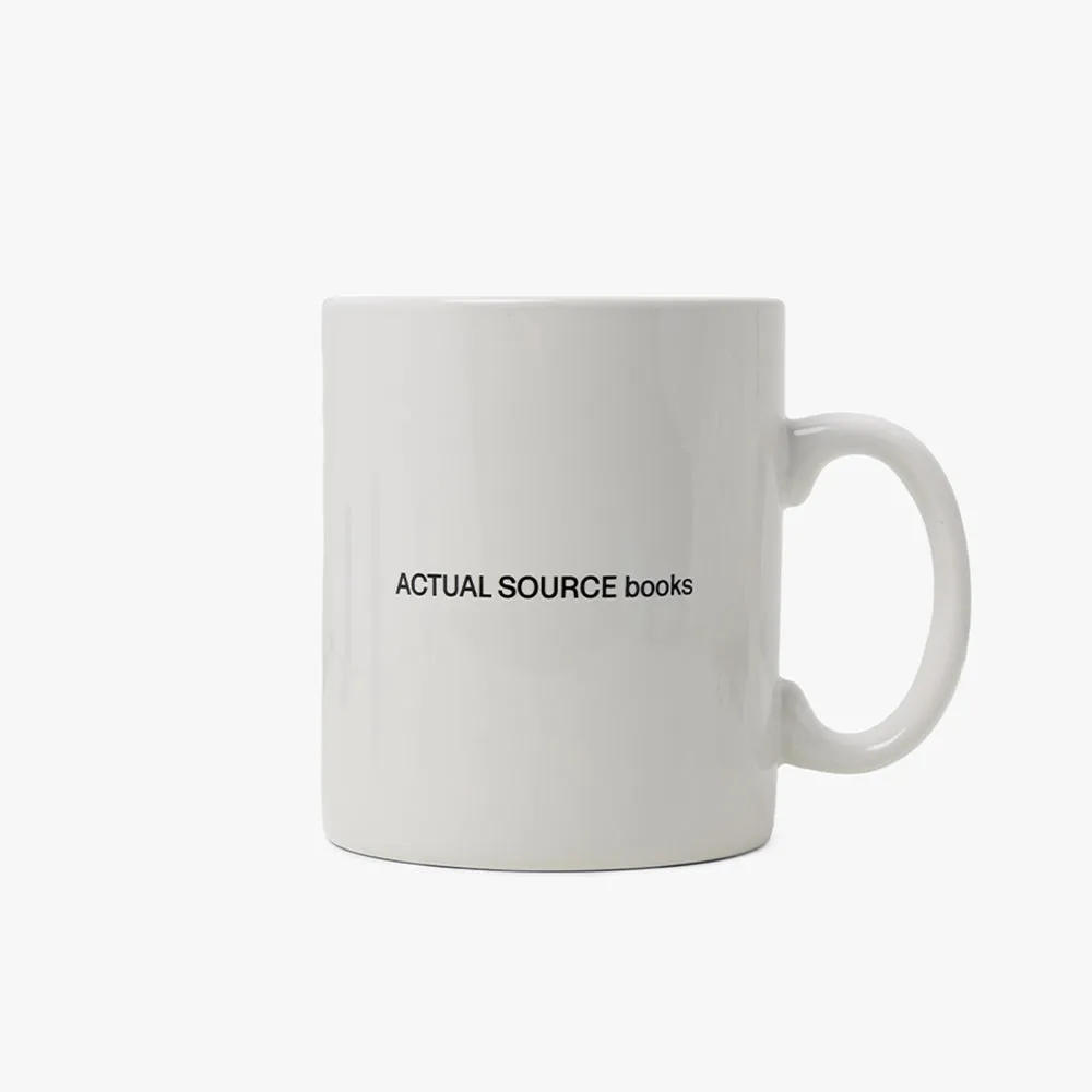 Actual Source Books Mug Pro White / Black