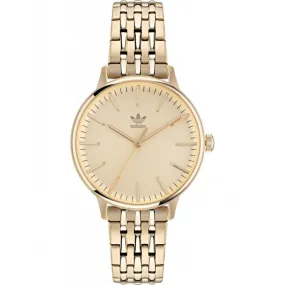 ADIDAS AOSY22066 GOLD STAINLESS STEEL WOMENS WATCH