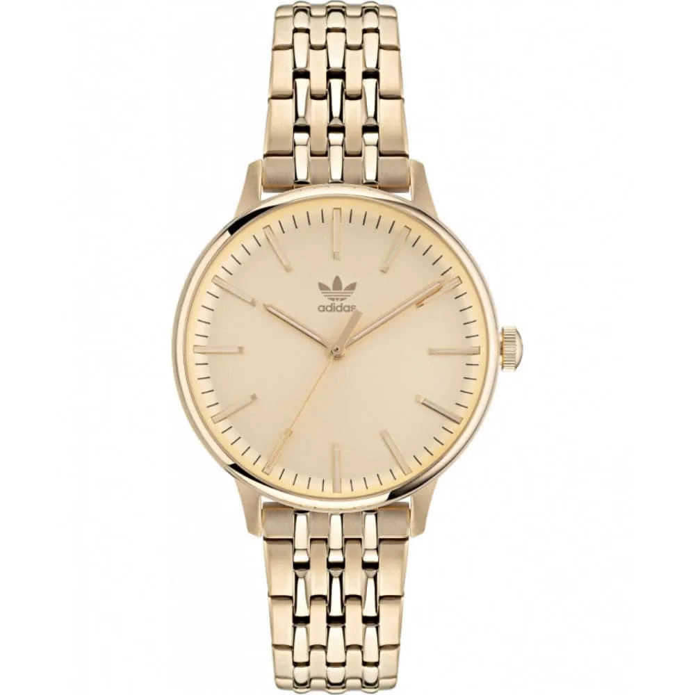 ADIDAS AOSY22066 GOLD STAINLESS STEEL WOMENS WATCH