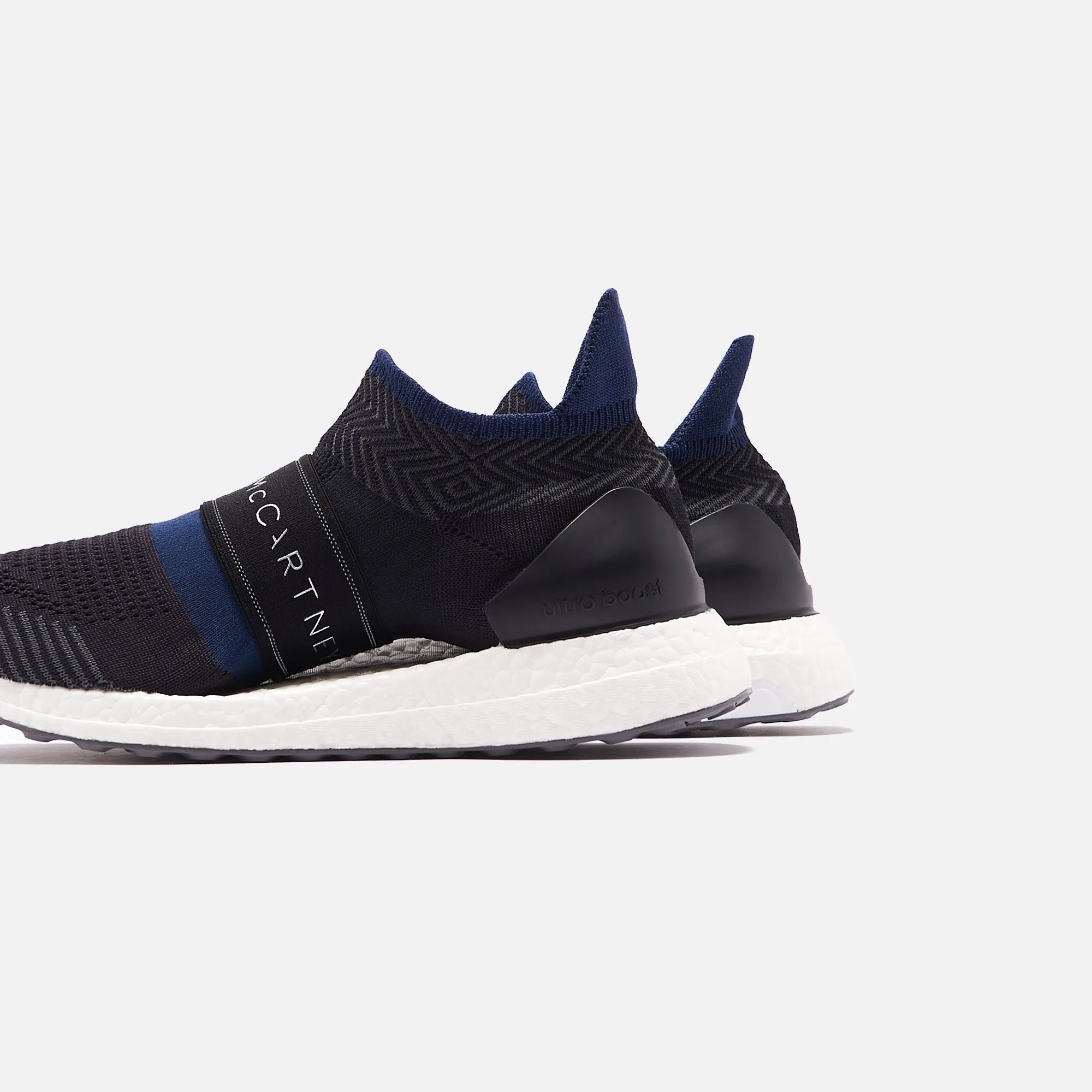 adidas by Stella McCartney WMNS UltraBoost X 3.D. S. - Black / White / Night Indigo / Solid Grey