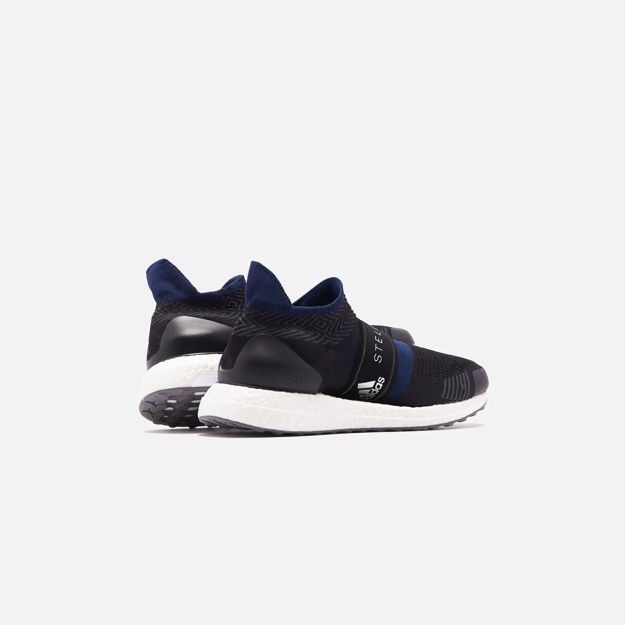 adidas by Stella McCartney WMNS UltraBoost X 3.D. S. - Black / White / Night Indigo / Solid Grey