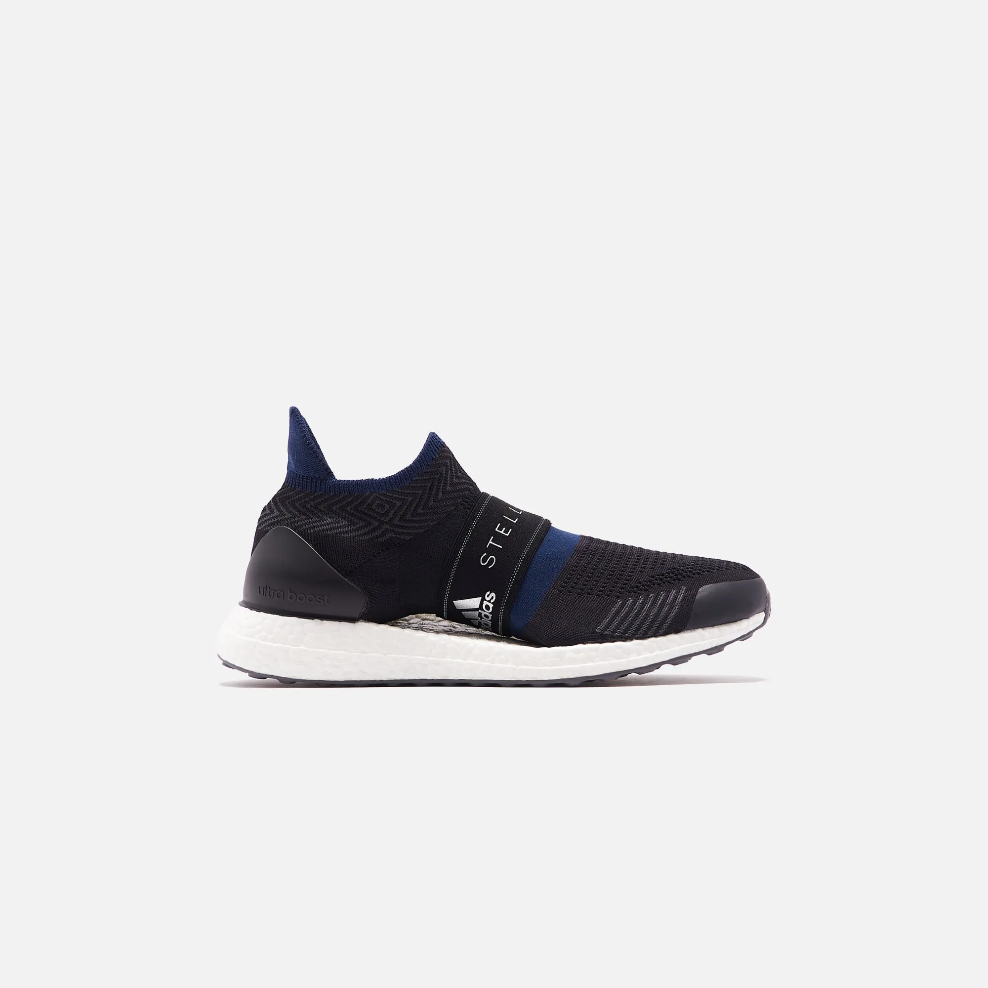 adidas by Stella McCartney WMNS UltraBoost X 3.D. S. - Black / White / Night Indigo / Solid Grey